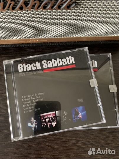 Black Sabbath MP3 collection 2 CD