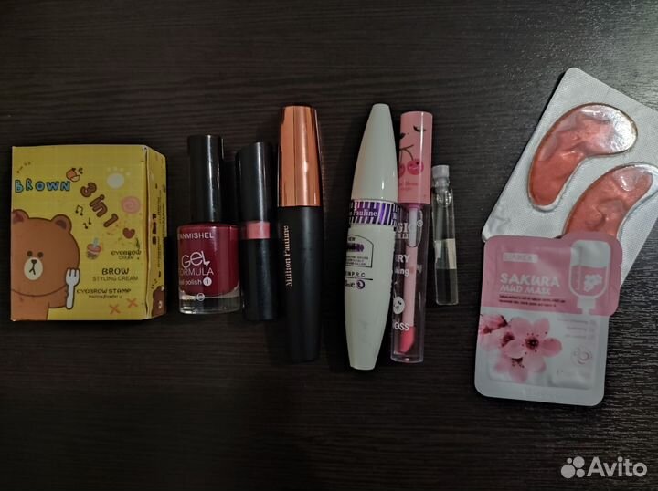 Косметика пакетом