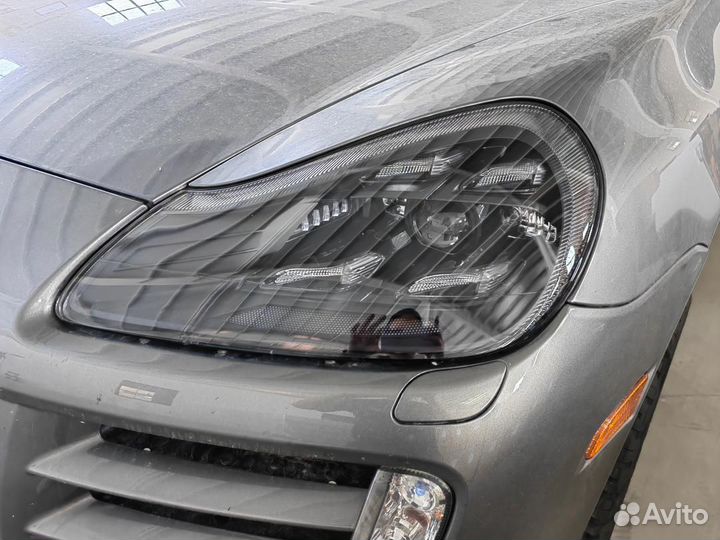 LED фары для Порше Кайен 957, 2007-2009