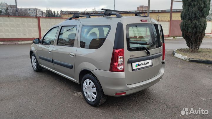 LADA Largus 1.6 МТ, 2016, 95 381 км