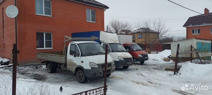 Грузоперевозки (Бортовая и Закрытые газели)