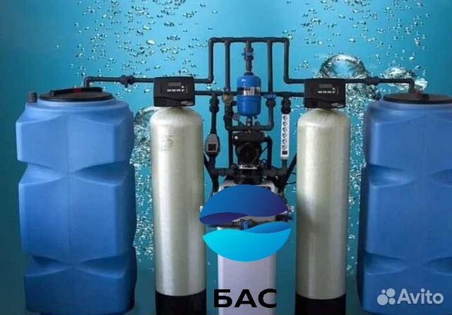 Система очистки воды из скважины