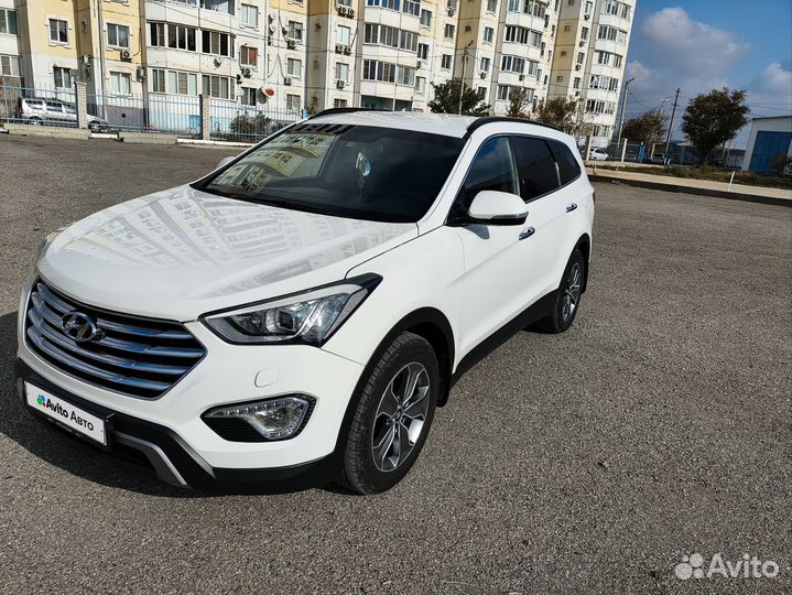 Hyundai Grand Santa Fe 2.2 AT, 2014, 184 000 км