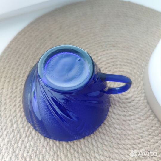 Кобальтовая чашка