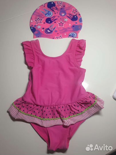Купальник слитный для девочки