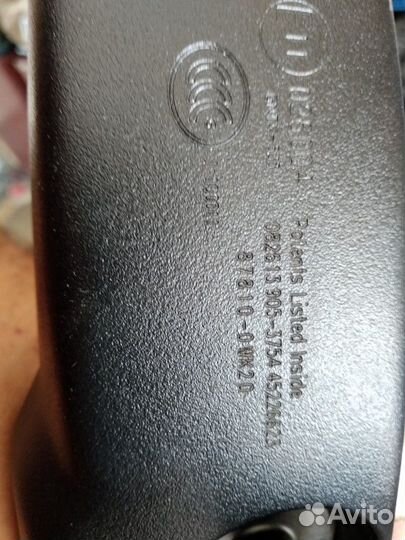 Toyota RAV4 13- Зеркало заднего вида