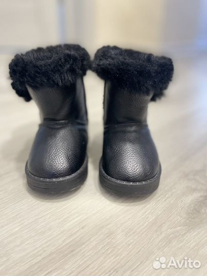 Зимние угги детские