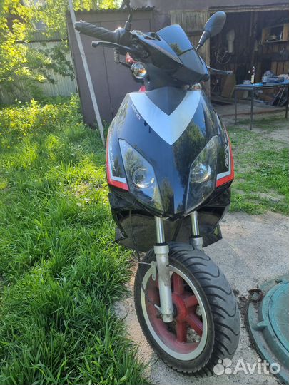 Скутер вортекс