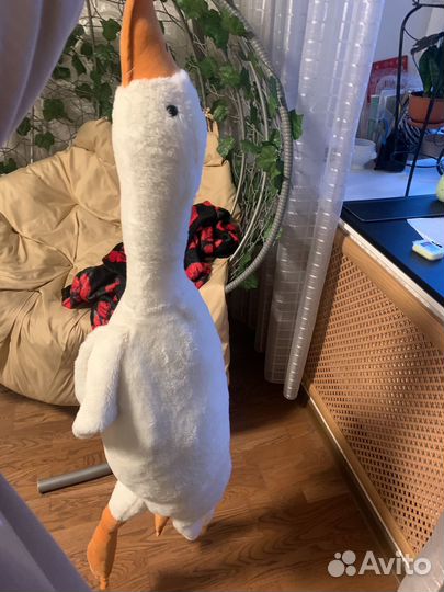 Гусь мягкий, игрушка