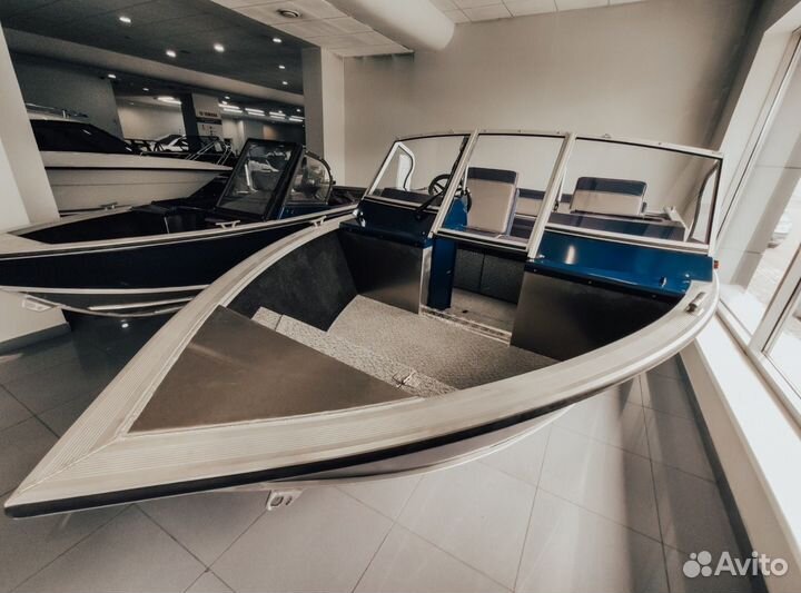 Алюминиевый рыболовный катер Realcraft 510