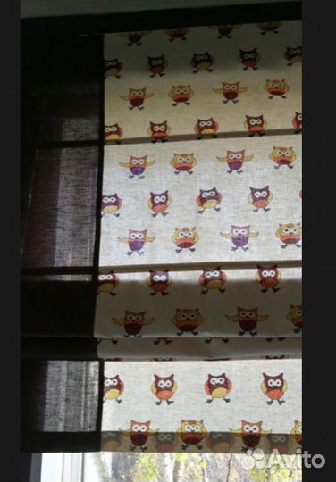 Римская штора в детскую комнату