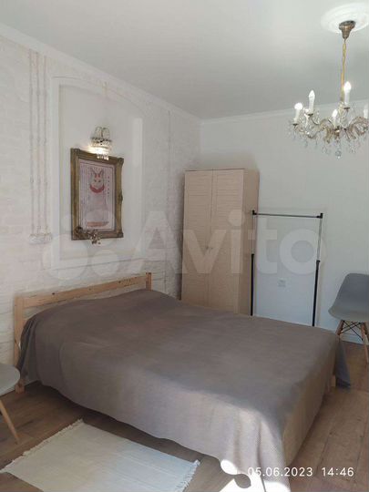 1-к. квартира, 40 м², 1/2 эт.