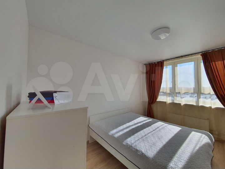 1-к. квартира, 42 м², 8/10 эт.