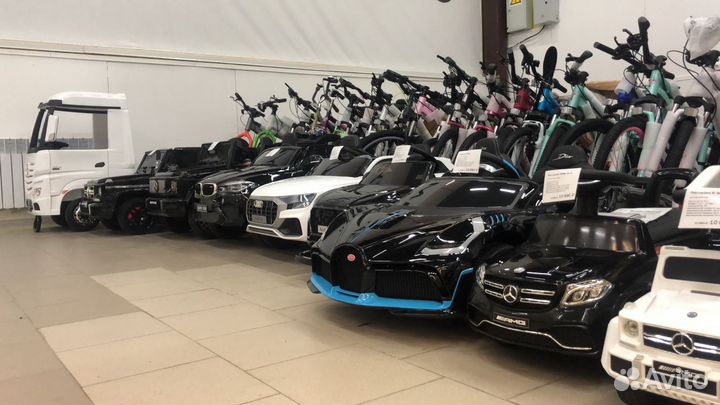 Детские электромобили