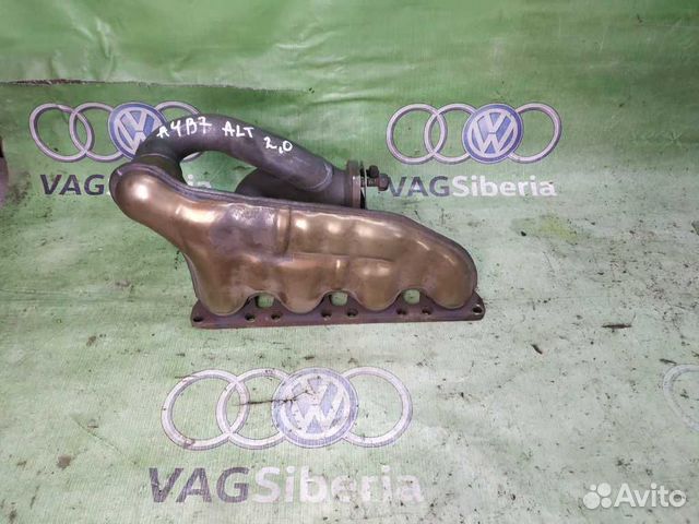 Коллектор выпускной 06D253031C ALT audi volkswagen