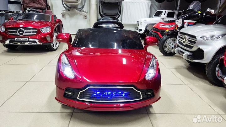 Детское Ferаrri новые