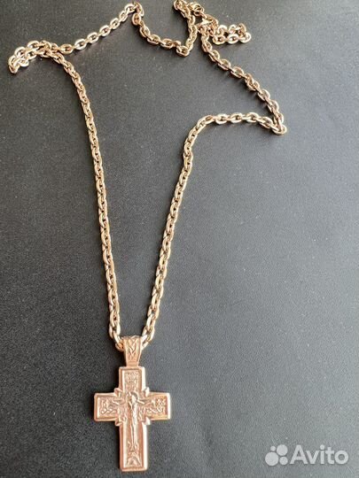 Цепь с крестом
