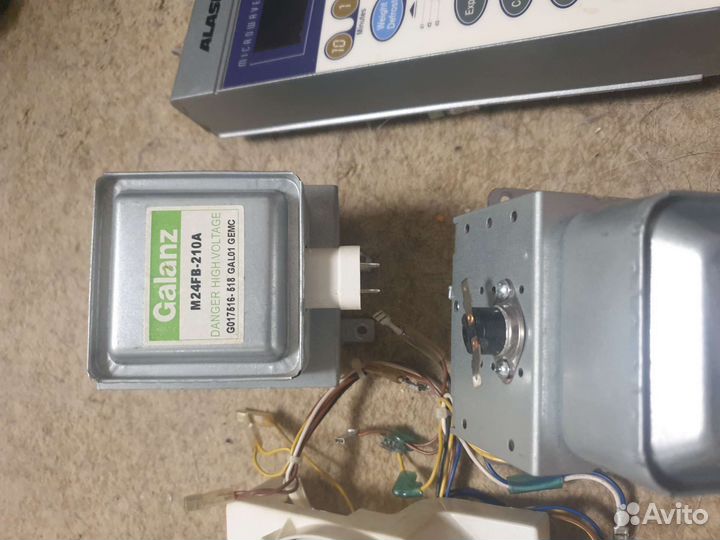 Запчасти для микроволновки