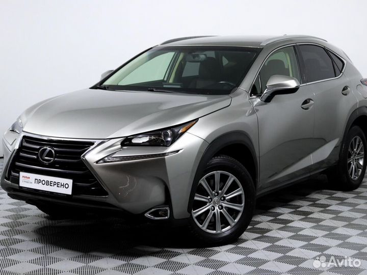 Lexus NX 2.0 AT, 2017, 72 597 км