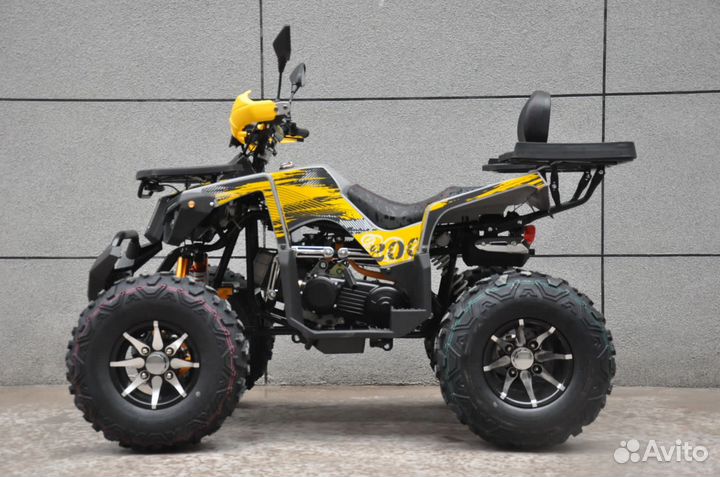 Новый квадроцикл hammer 200 PRO Липецк
