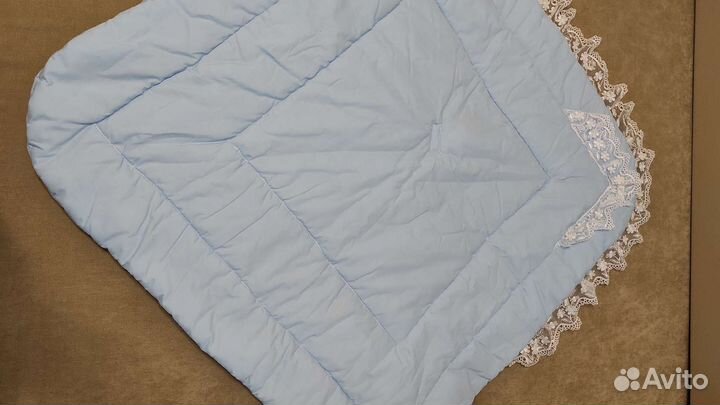 Одеяло конверт на выписку