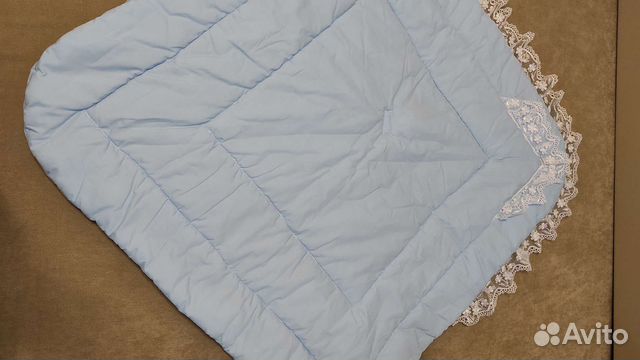 Одеяло конверт на выписку