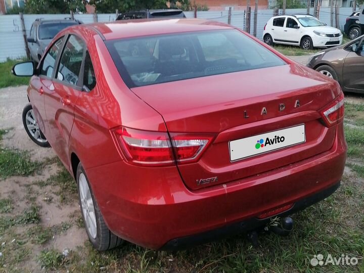 LADA Vesta 1.6 МТ, 2020, 60 000 км