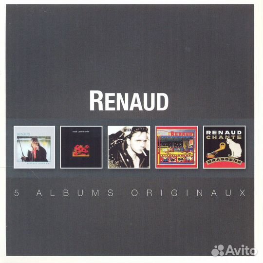 Renaud - Original Album Series (5 CD)