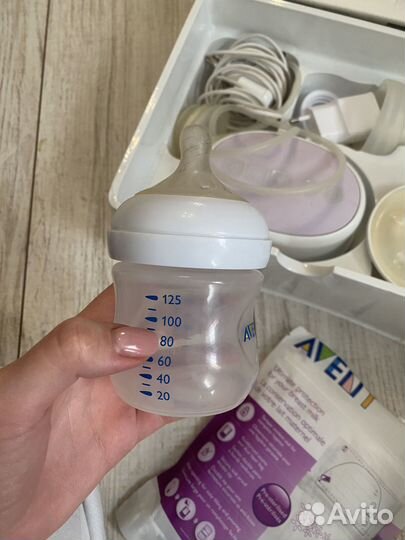 Молокоотсос электрический avent