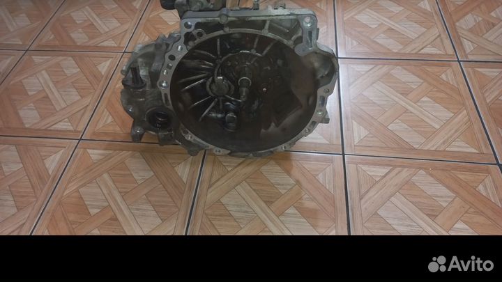 Кпп механика BL в сборе на запчасти износ дифферен