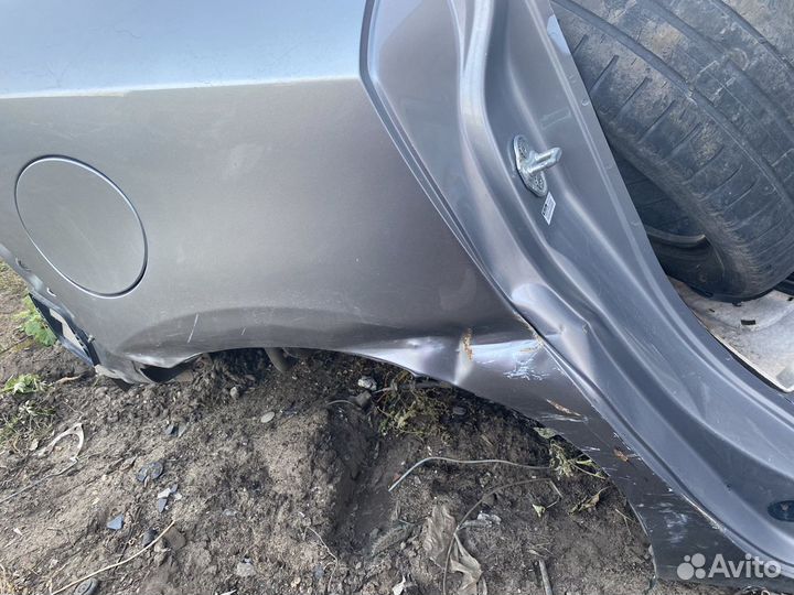 Мазда 3 бл заднее правое крыло