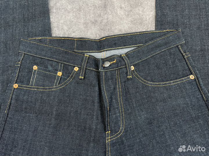 Samurai Jeans Плотные 16 Унций Selvedge Denim