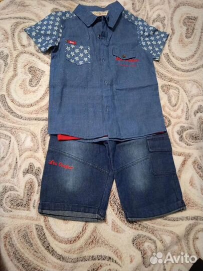 Костюм для мальчика тройка