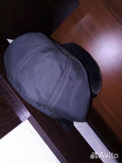 Кепка мужская зимняя