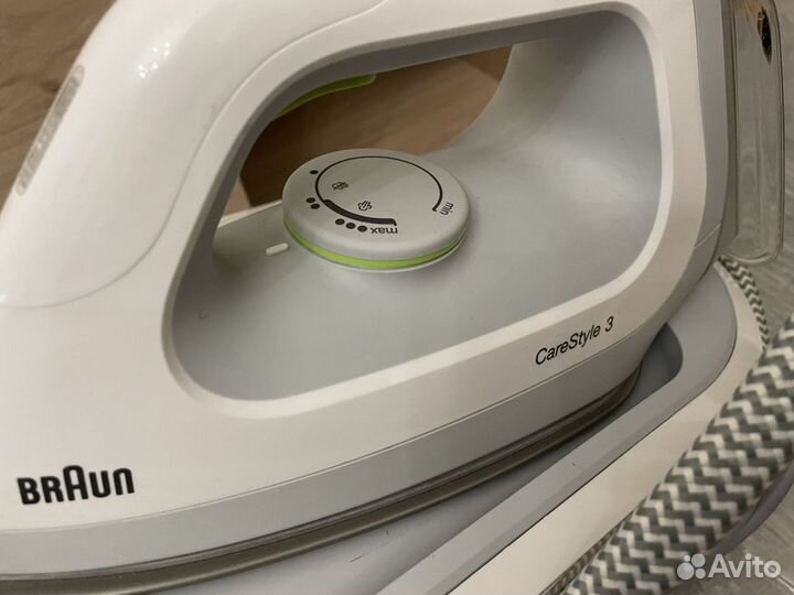 Парогенератор braun carestyle 3