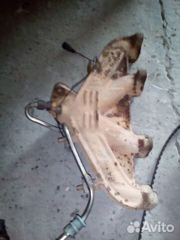 Выпускной коллектор Ауди 80.Audi 80