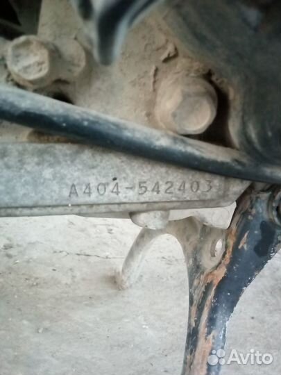 Скутер suzuki lets 5