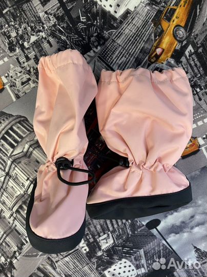 Пинетки для девочки