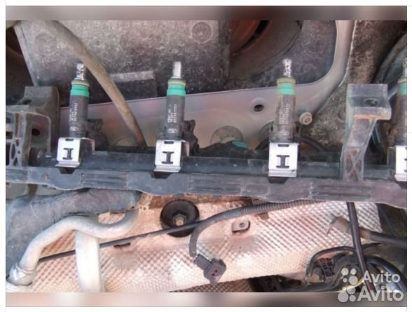 Форсунки топливные к-кт Focus2, Fusion 1.6л