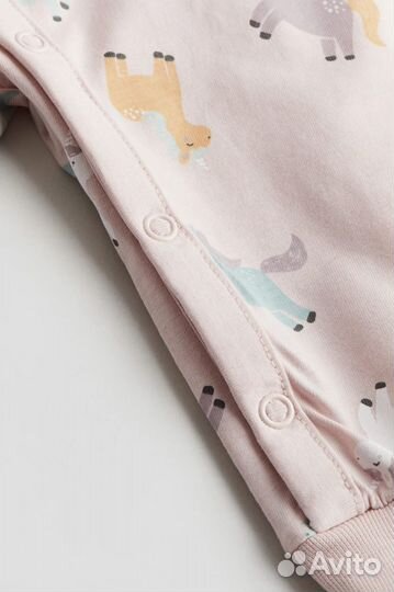 Слип H&M оригинал, 56, 62, 74, 86