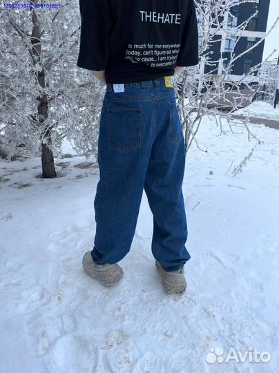 Джинсы Polar Denim 93 синие (Арт.13195)