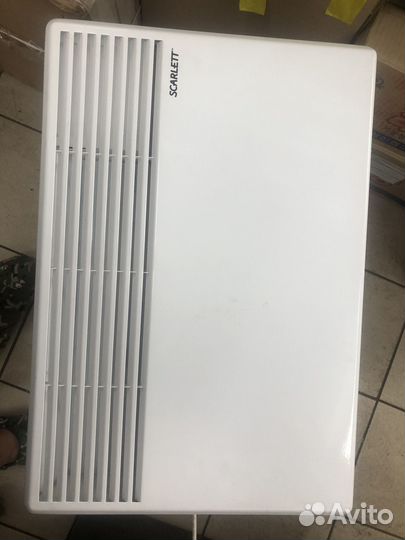 Конвектор обогреватель Scarlett