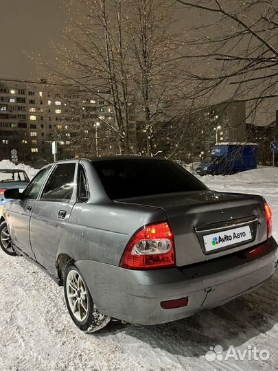 LADA Priora 1.6 МТ, 2008, 150 000 км