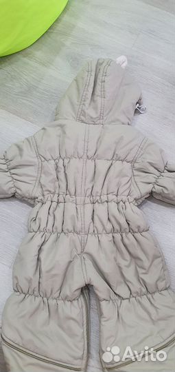 Комбинезон детский зимний
