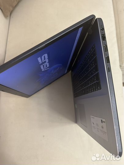 Asus/17,3/4х яденрный/игровой/озу 8/две видеокарты