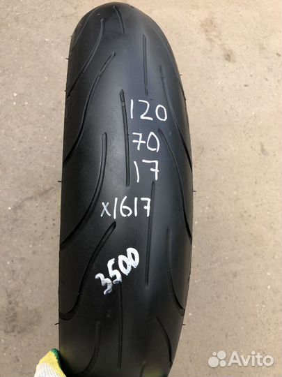 120/70 R17 michelin pilot power 1617x