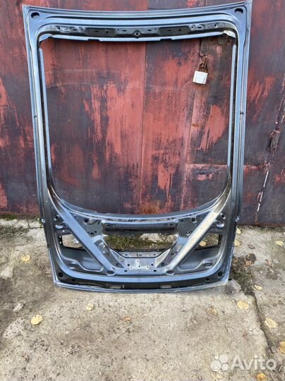 Audi TT 8J крышка багажника