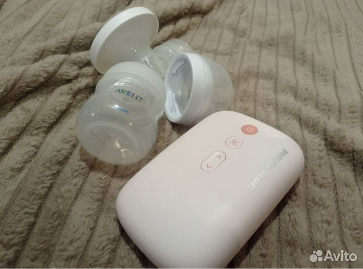 Молокоотсос avent электрический новый