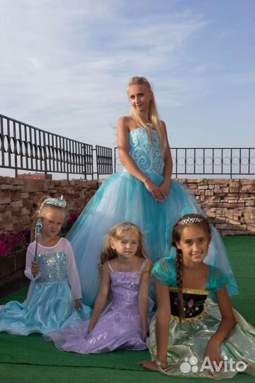 Костюмы Эльза, Анна напрокат