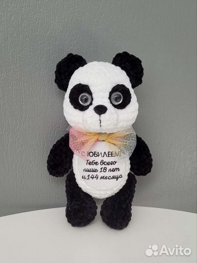 Игрушки с именной метрикой